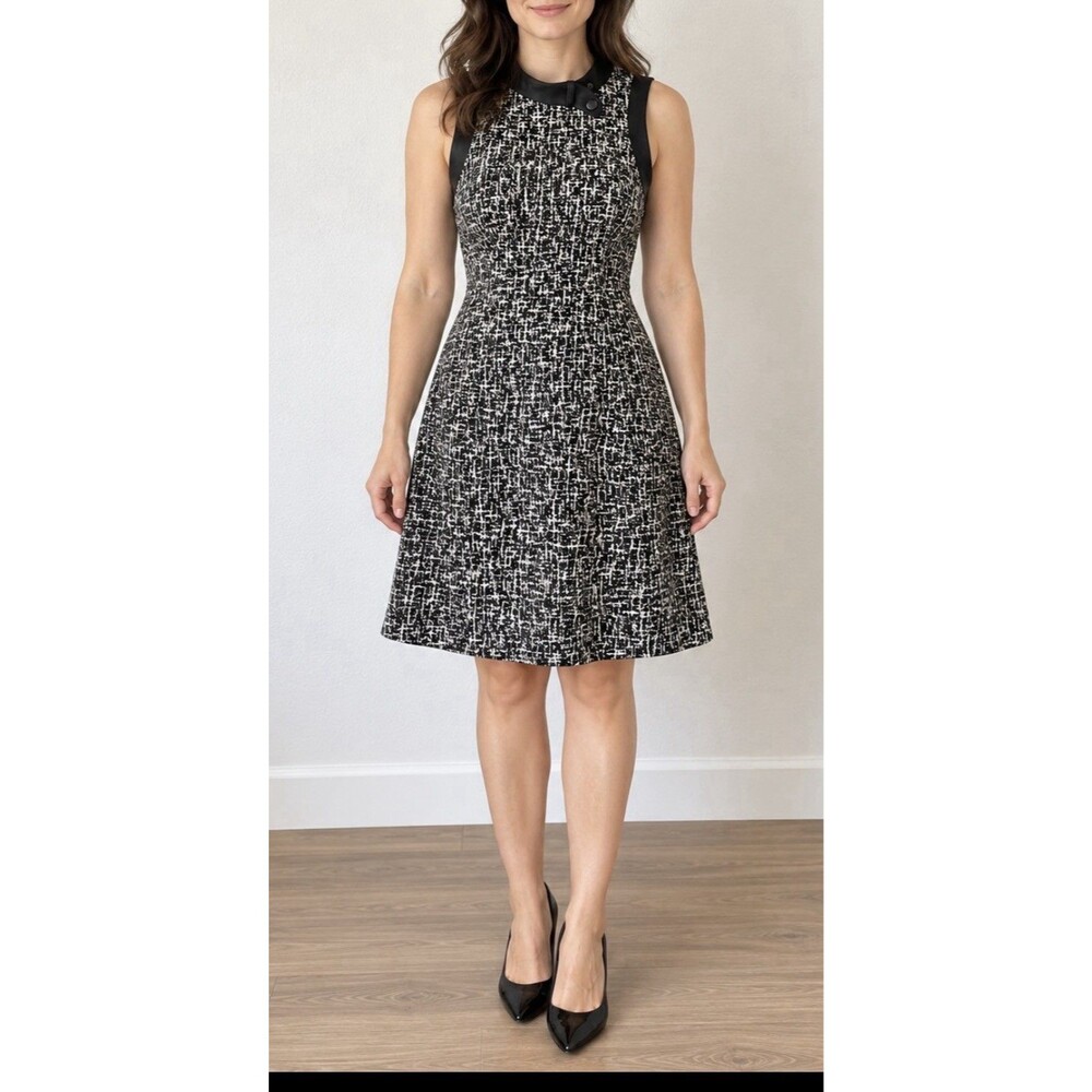 Karen Millen Fit And Flare Dress , Size 4